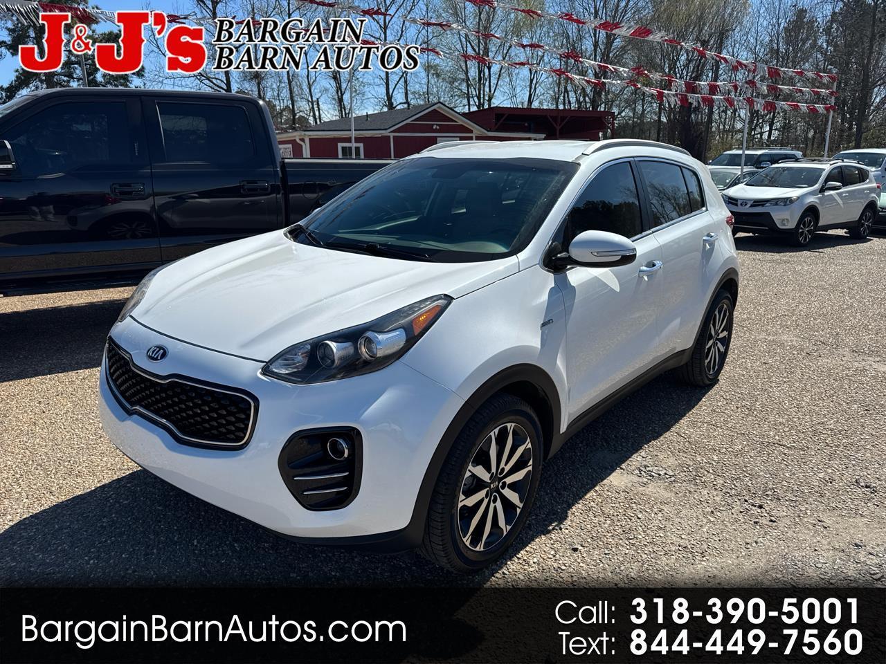 Kia Sportage EX AWD 2018
