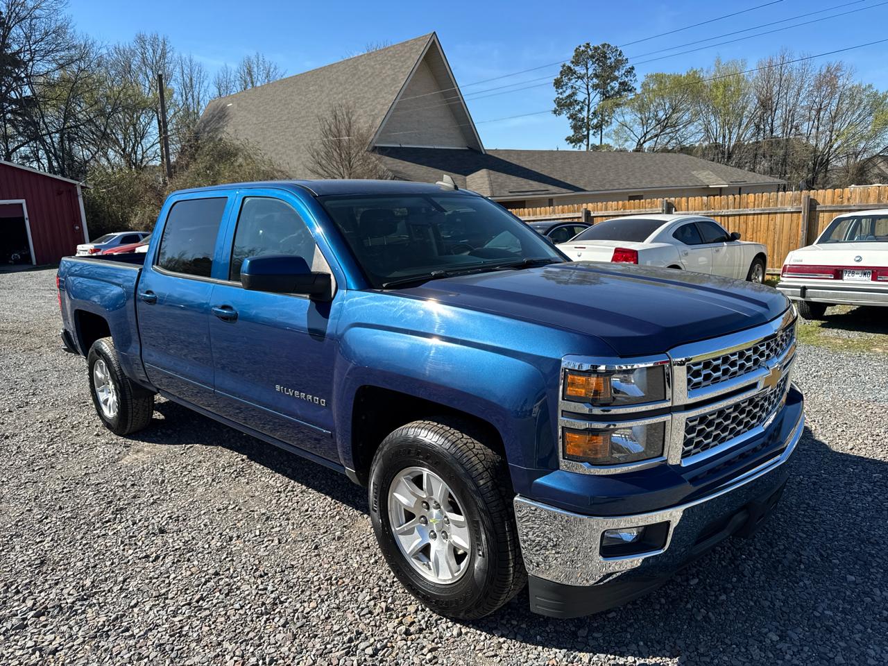 Chevrolet Silverado 1500 LT Crew Cab 2WD 2015