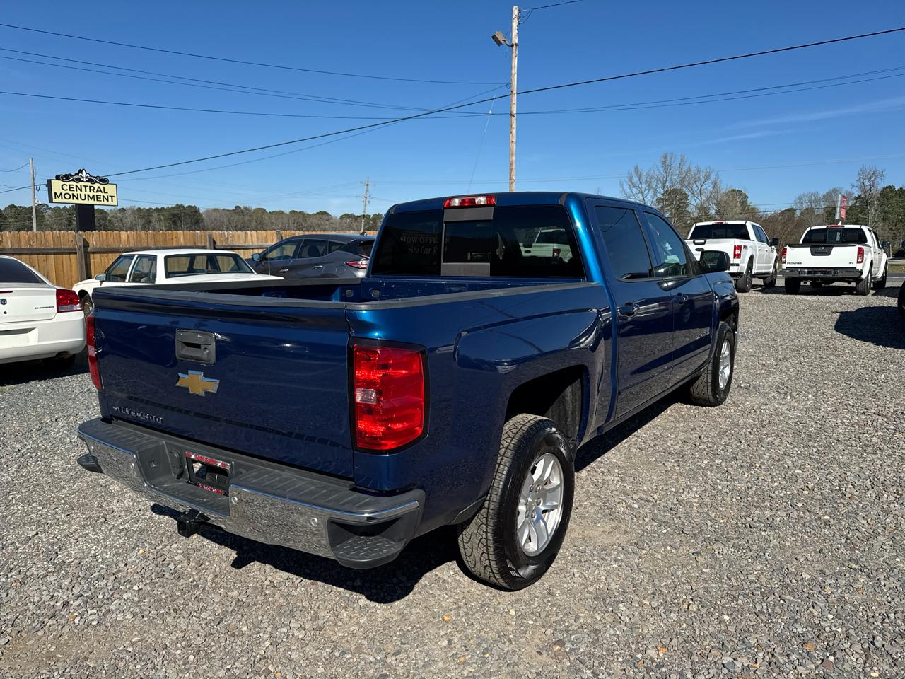 Chevrolet Silverado 1500 LT Crew Cab 2WD 2015