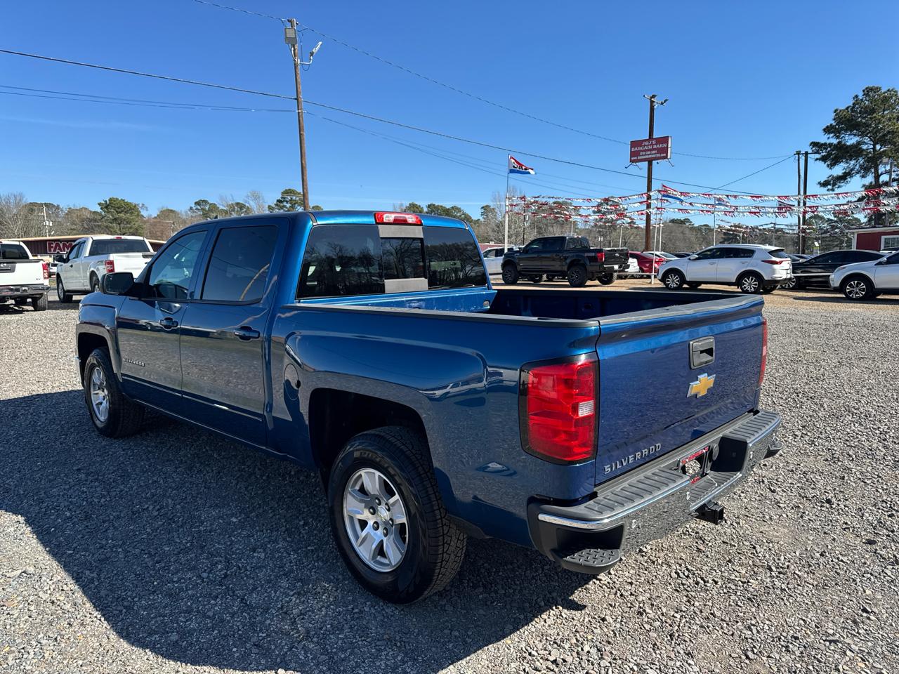Chevrolet Silverado 1500 LT Crew Cab 2WD 2015