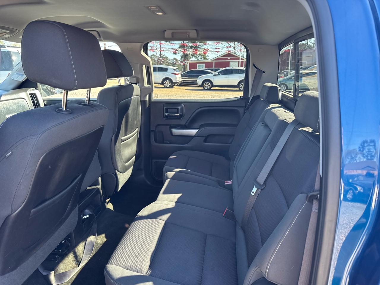 Chevrolet Silverado 1500 LT Crew Cab 2WD 2015