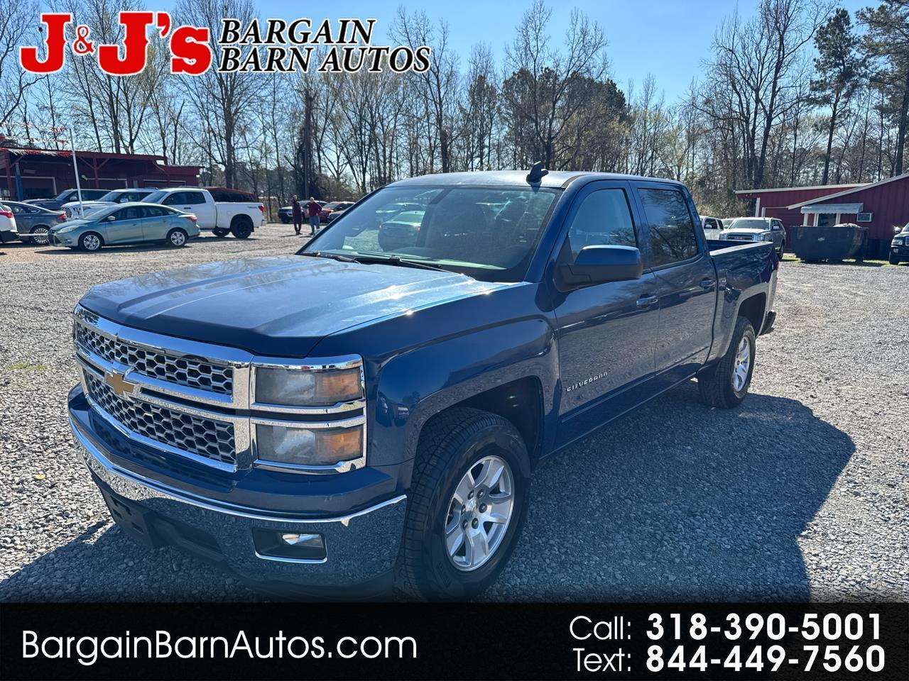 2015 Chevrolet Silverado 1500 LT Crew Cab 2WD