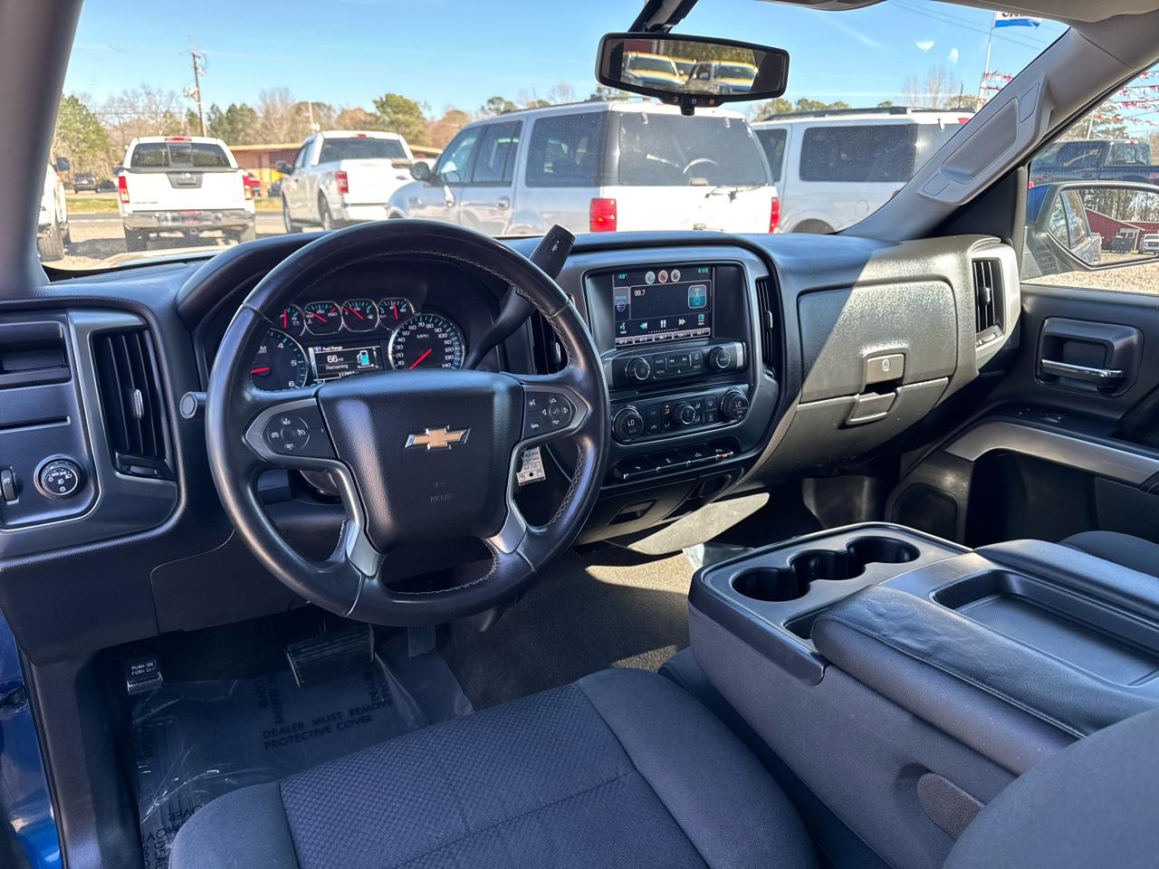 Chevrolet Silverado 1500 LT Crew Cab 2WD 2015