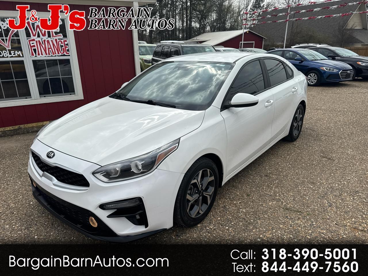 Kia Forte FE 2020