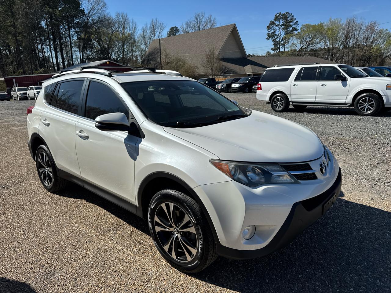 Toyota RAV4 Limited FWD 2015