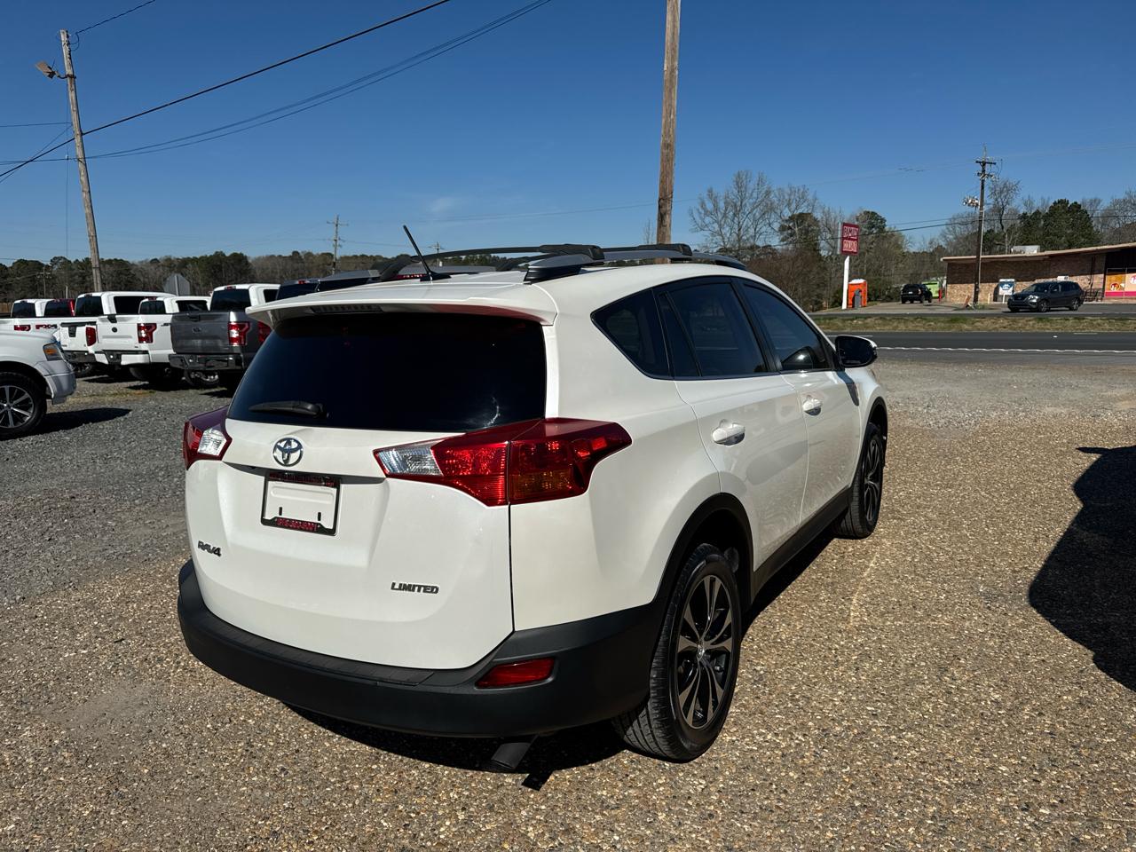 Toyota RAV4 Limited FWD 2015