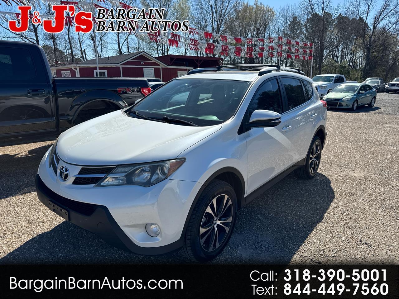 Toyota RAV4 Limited FWD 2015
