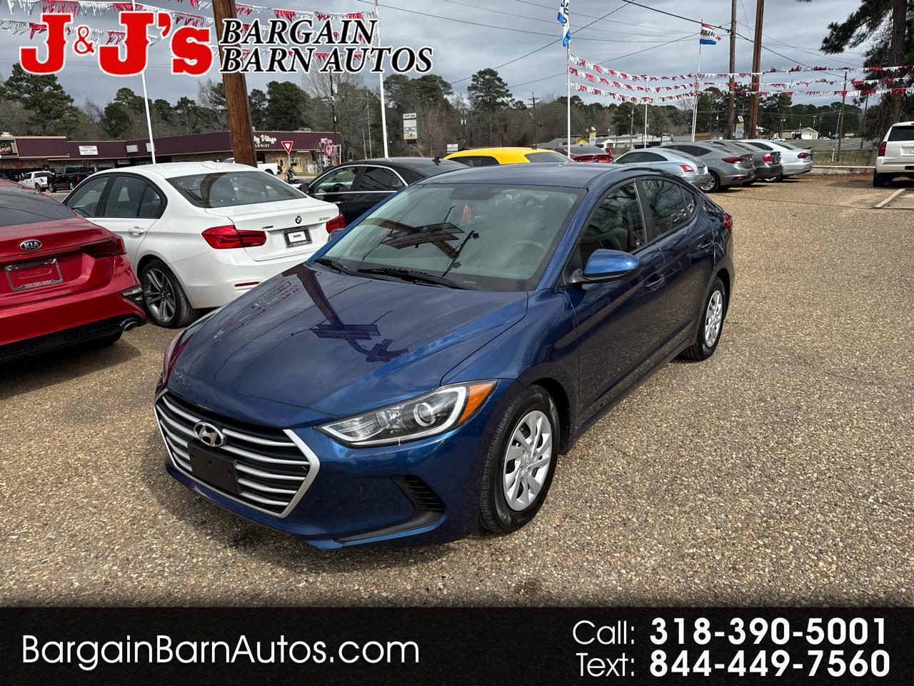 Hyundai Elantra SE 6AT 2018