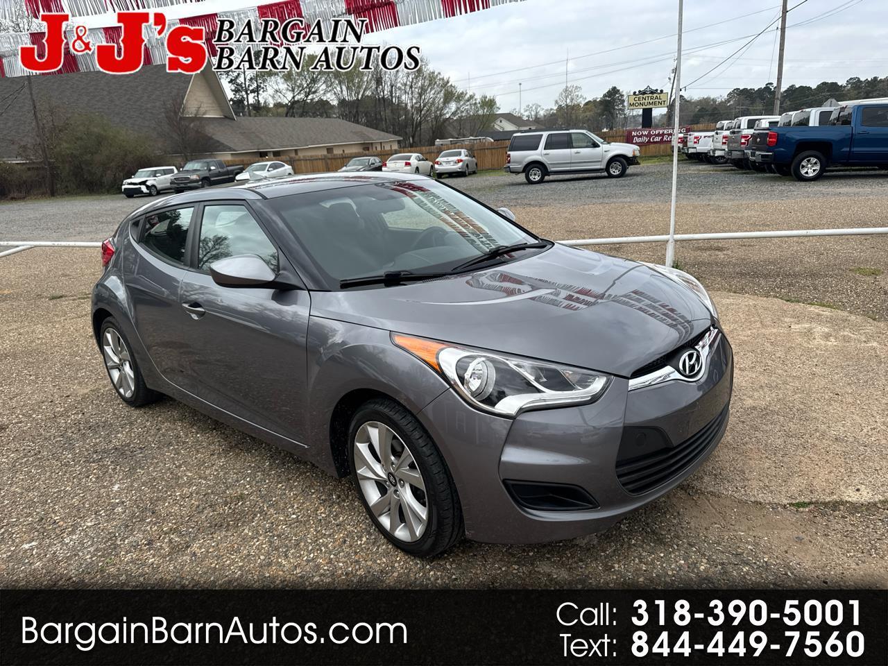 2016 Hyundai Veloster Base