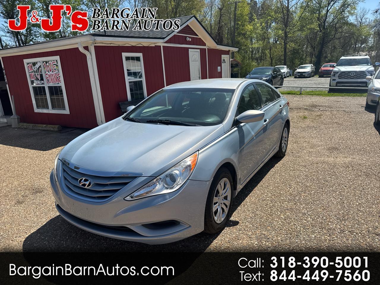 2013 Hyundai Sonata GLS