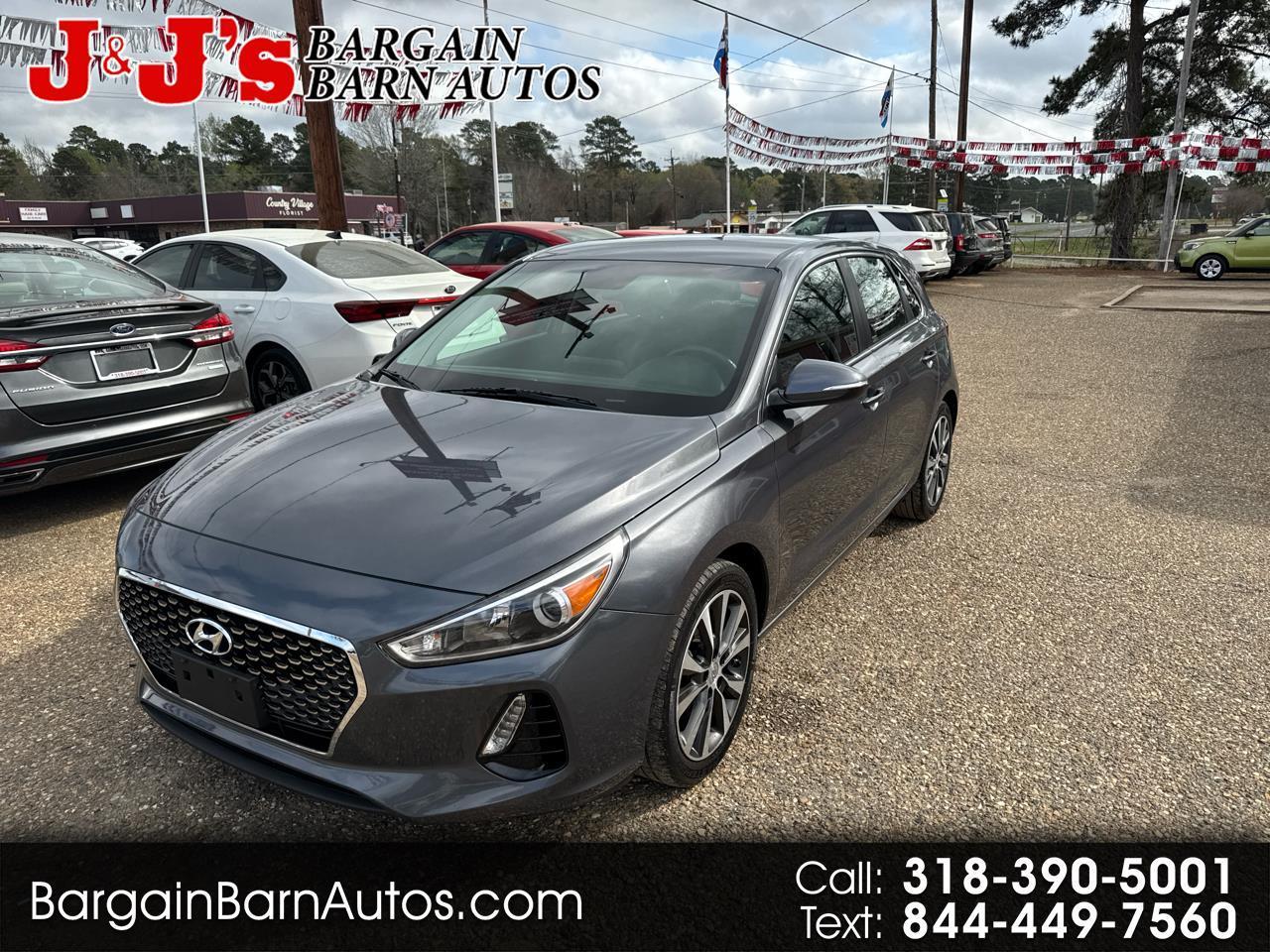 2018 Hyundai Elantra GT 2.0L 6M