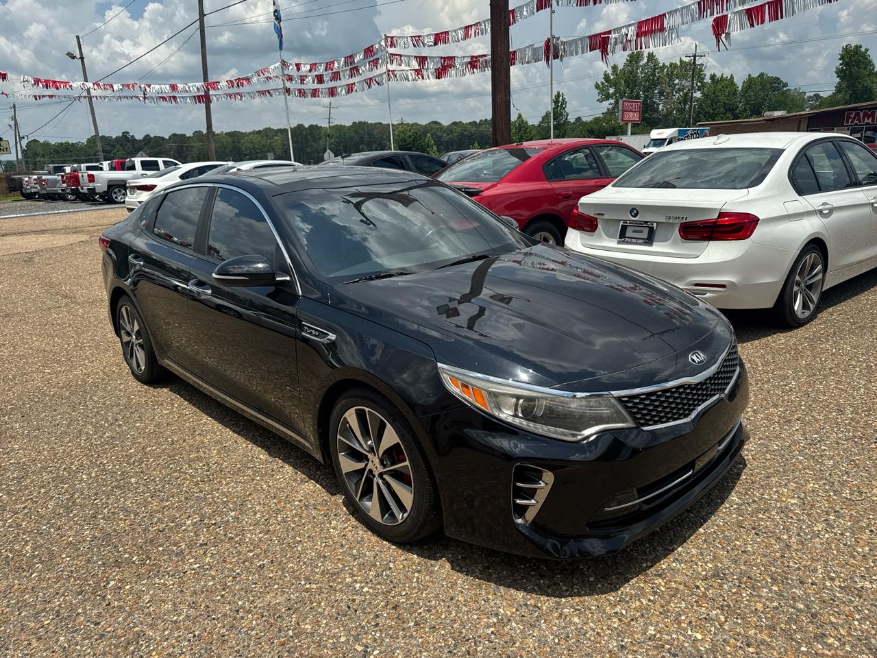 Kia Optima SXL Turbo 2016
