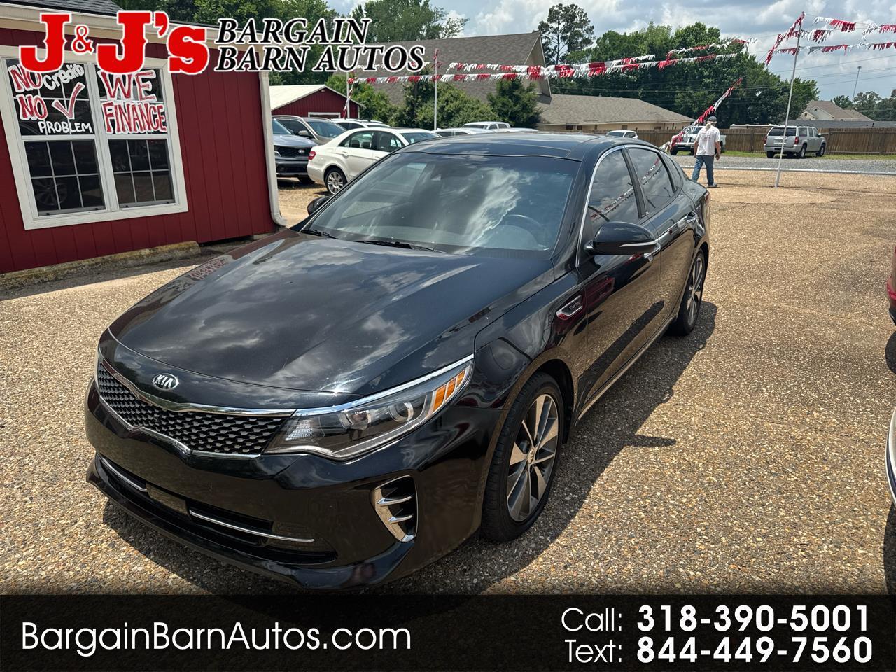 Kia Optima SXL Turbo 2016