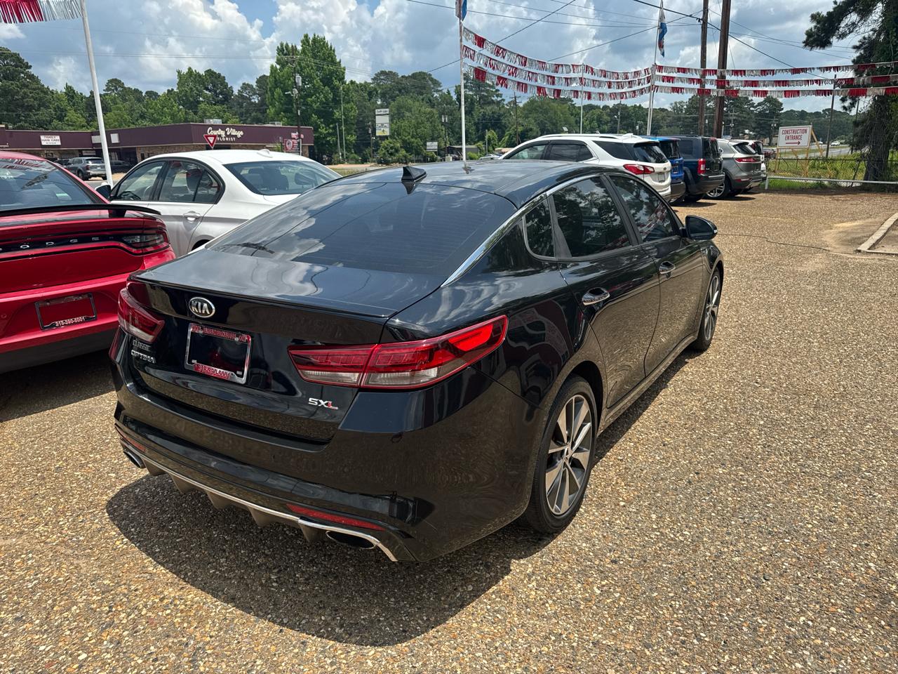 Kia Optima SXL Turbo 2016