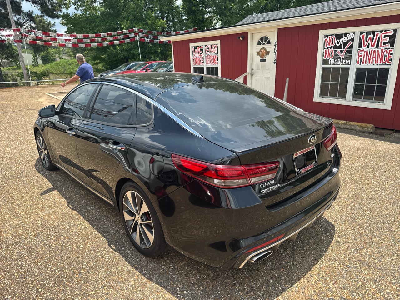 Kia Optima SXL Turbo 2016
