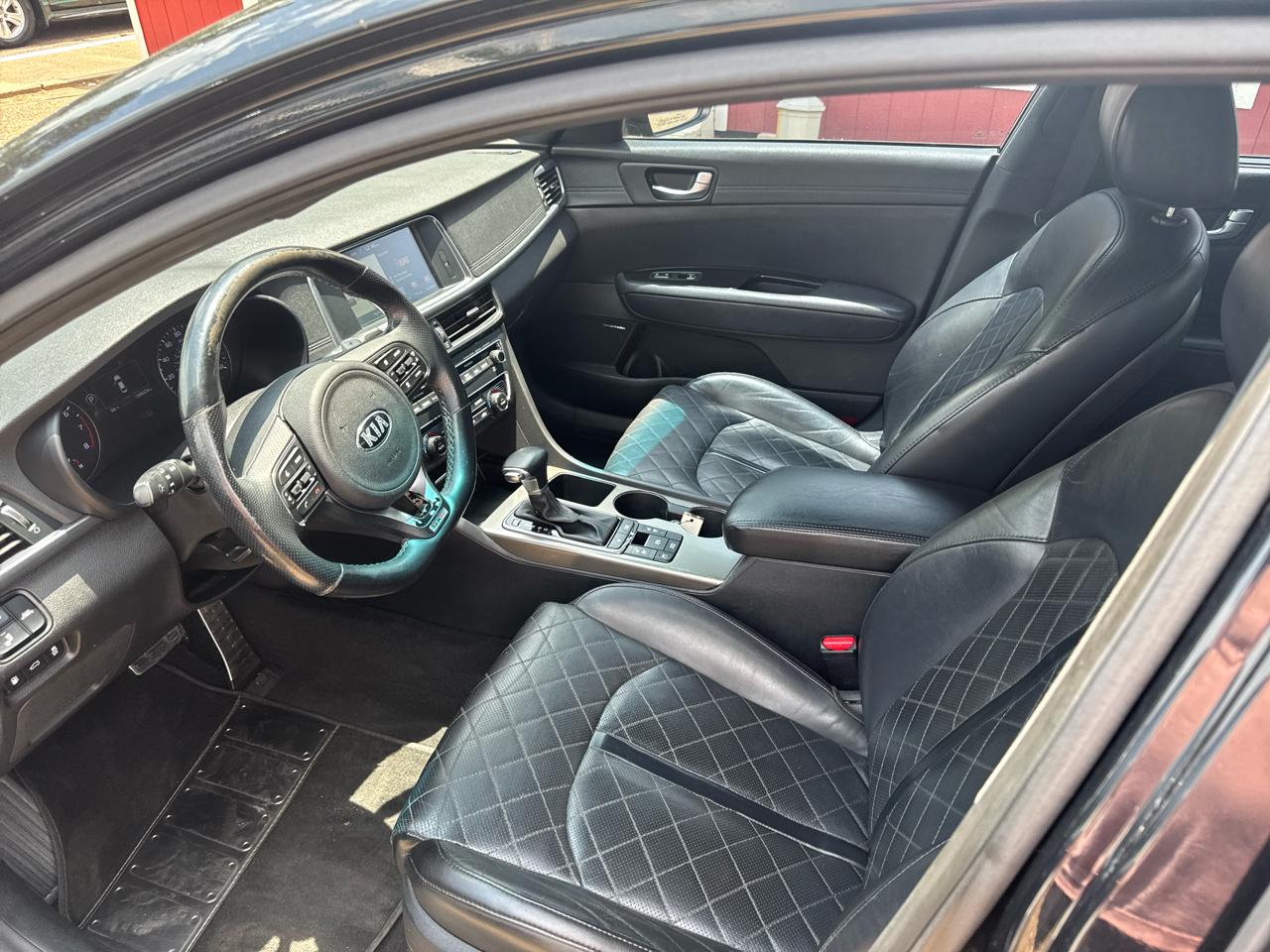 Kia Optima SXL Turbo 2016