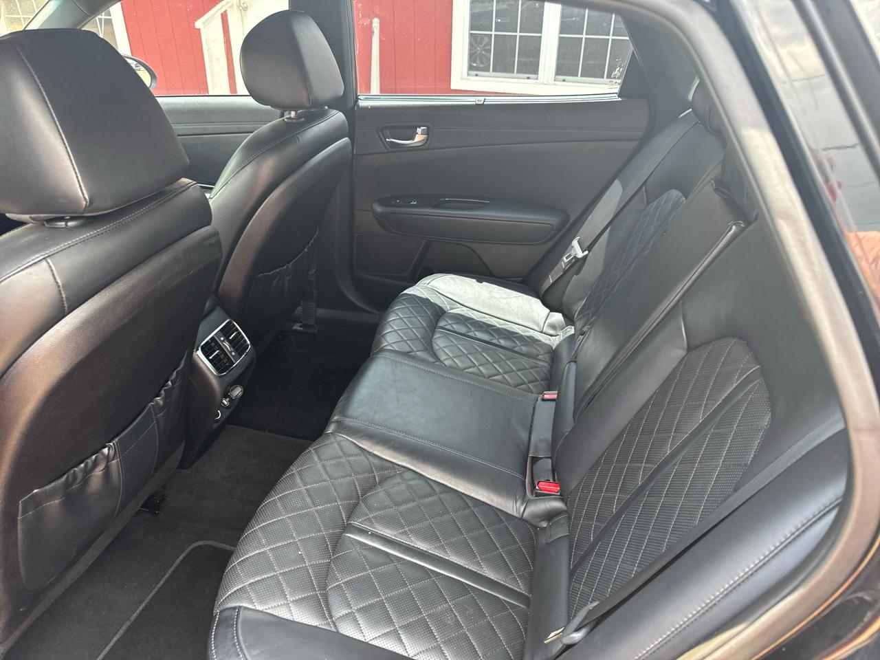 Kia Optima SXL Turbo 2016