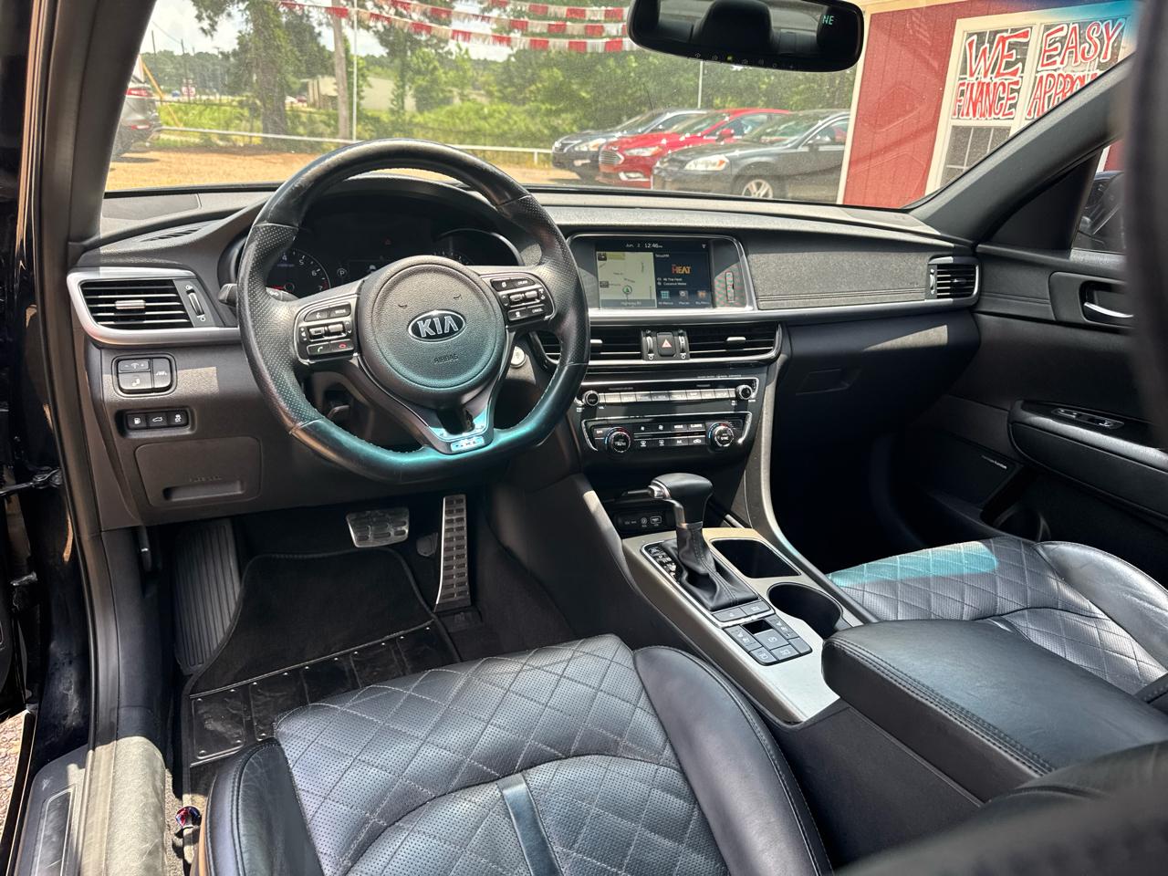 Kia Optima SXL Turbo 2016