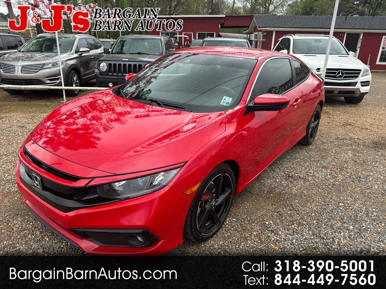 2019 Honda Civic Sport