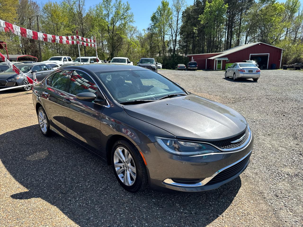 Chrysler 200 Limited Platinum 2017