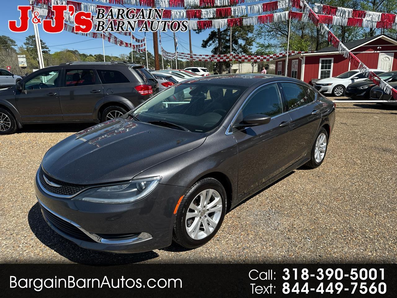 2017 Chrysler 200 Limited Platinum