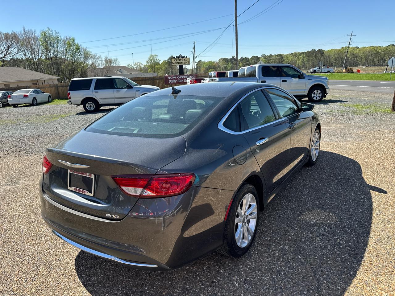 Chrysler 200 Limited Platinum 2017
