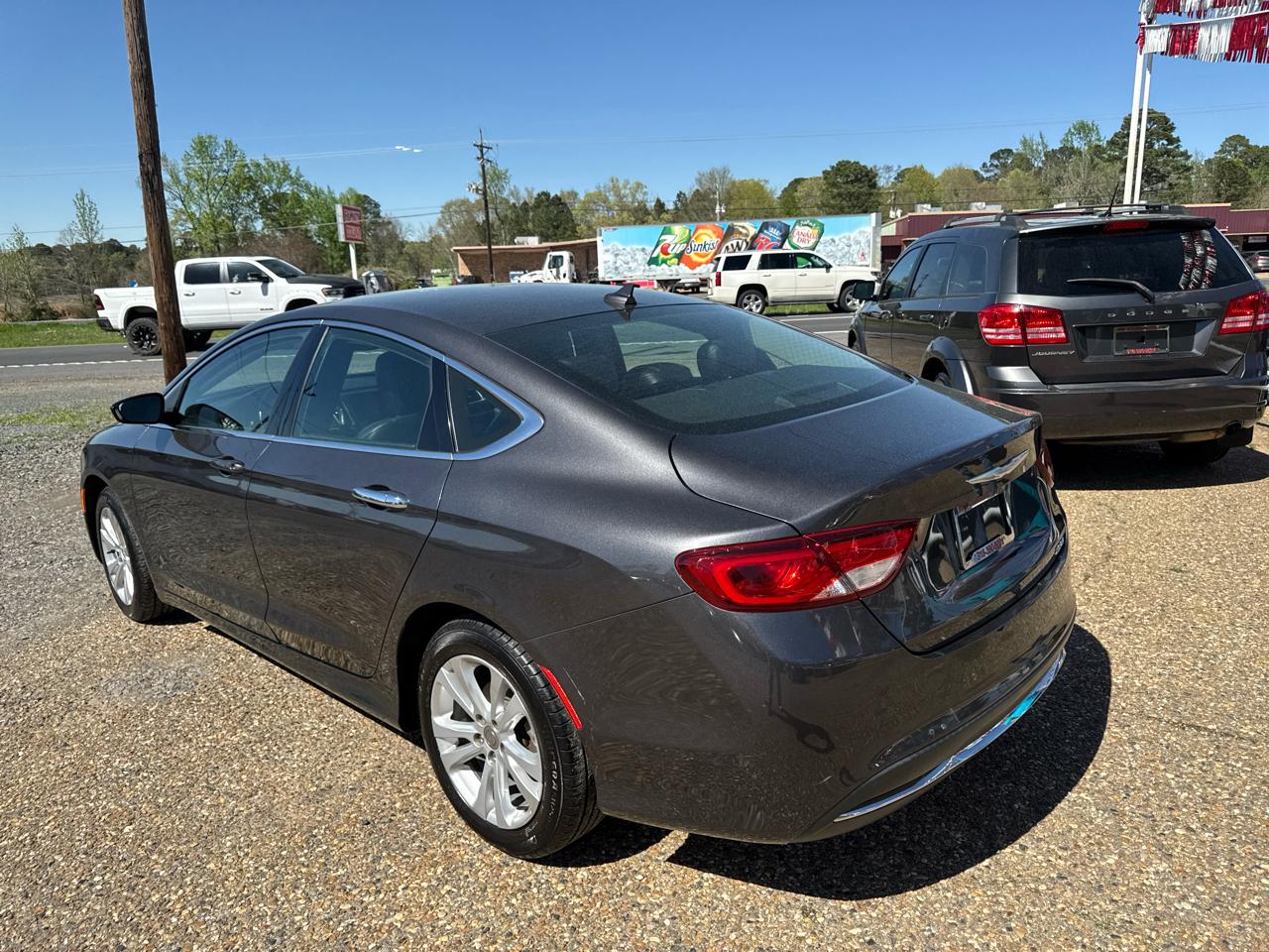 Chrysler 200 Limited Platinum 2017