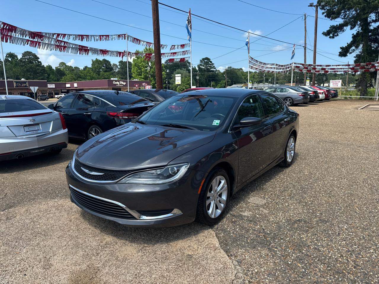 Chrysler 200 Limited Platinum 2017