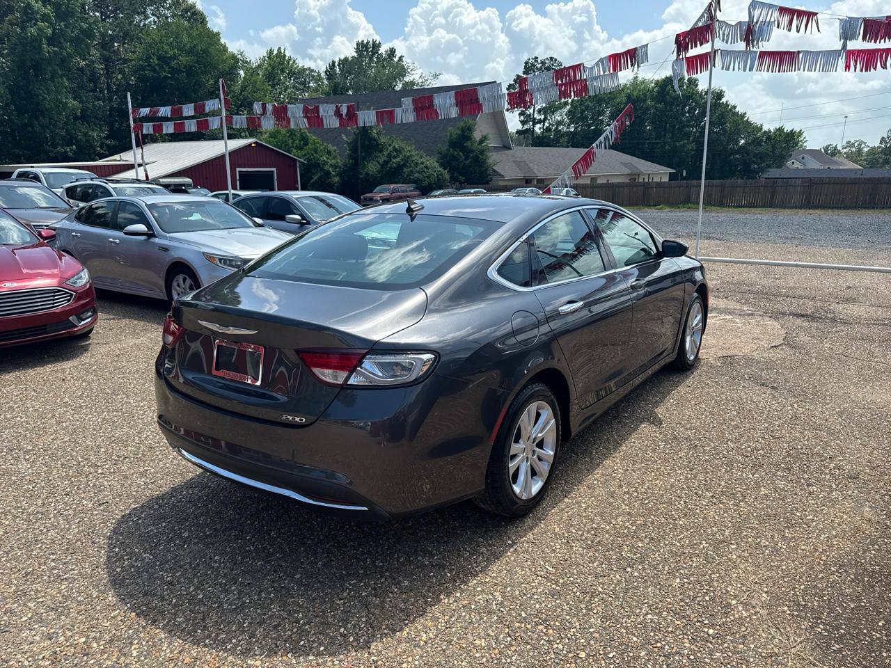 Chrysler 200 Limited Platinum 2017