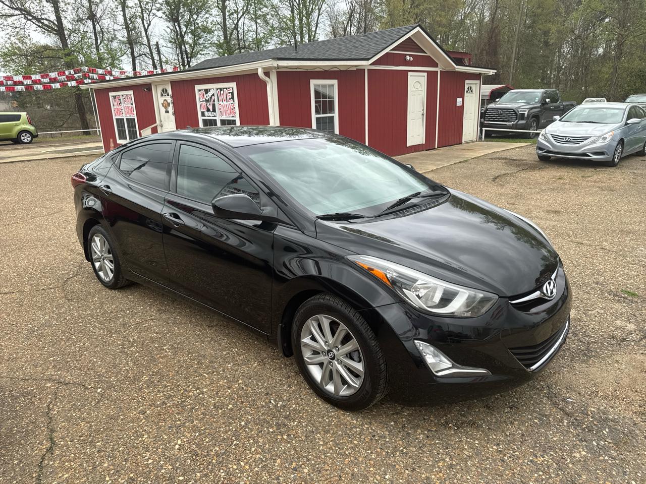 Hyundai Elantra GLS M/T 2014