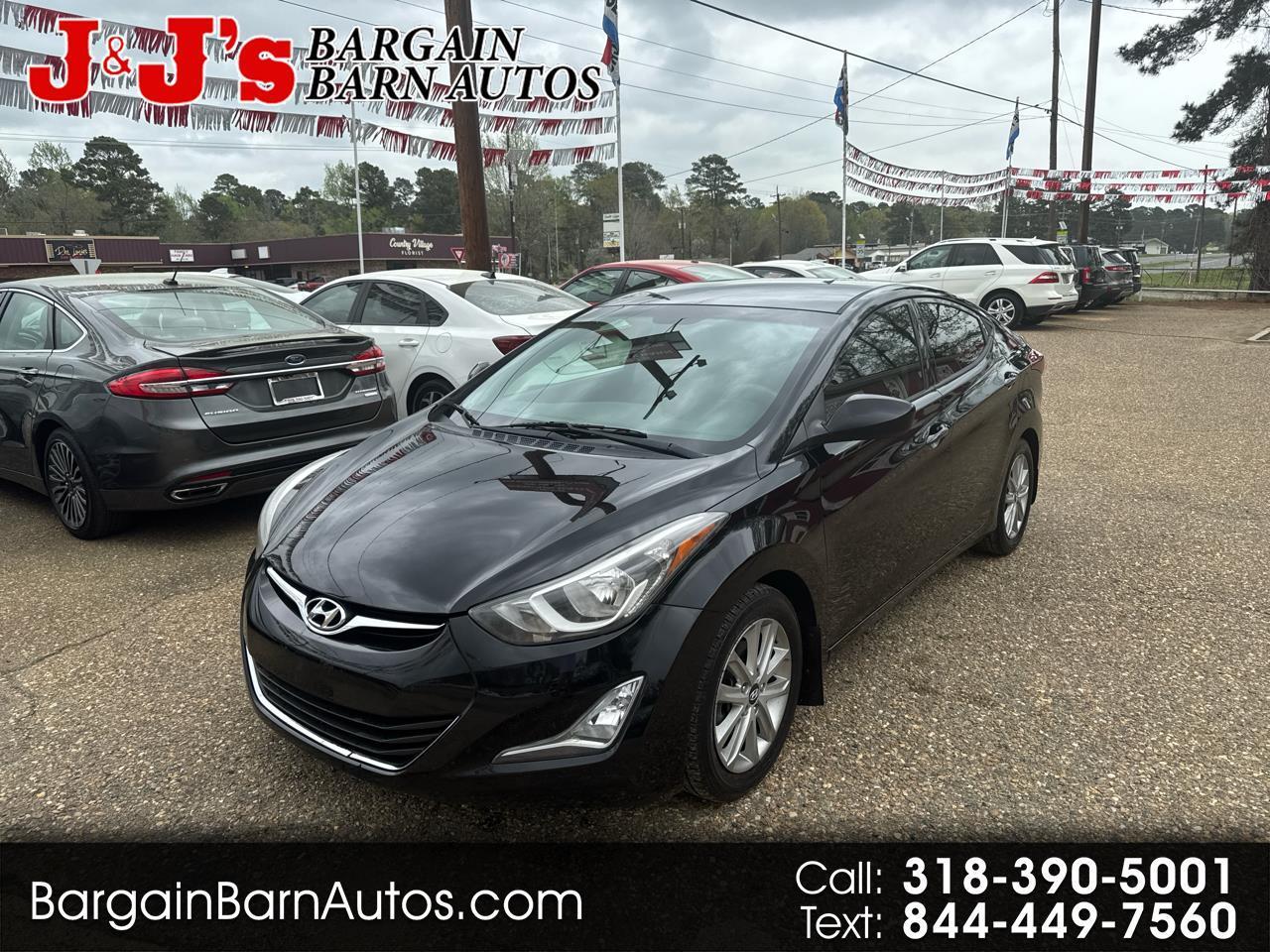 2014 Hyundai Elantra GLS M/T