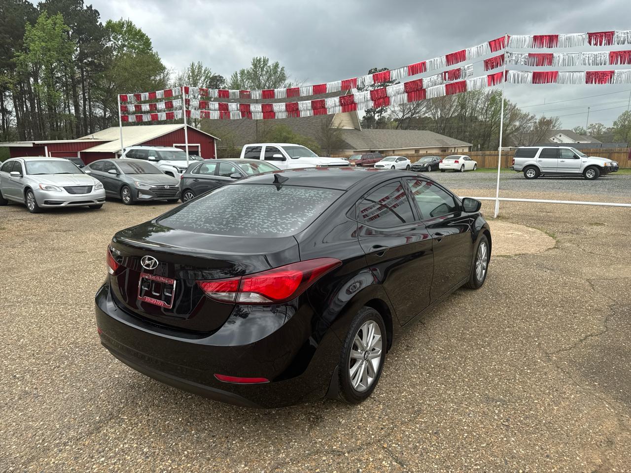 Hyundai Elantra GLS M/T 2014