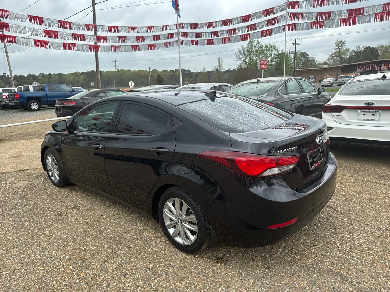 Hyundai Elantra GLS M/T 2014