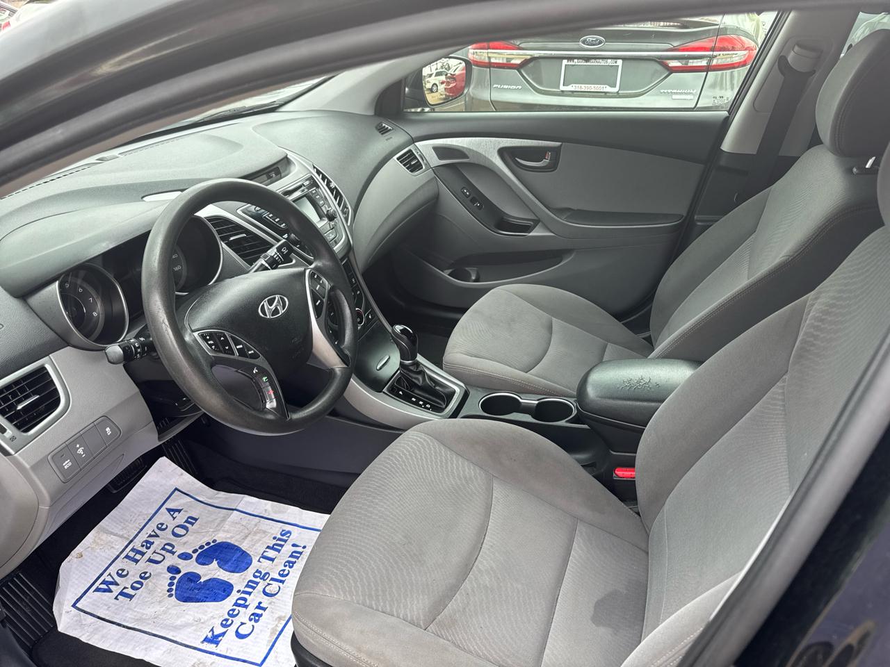 Hyundai Elantra GLS M/T 2014