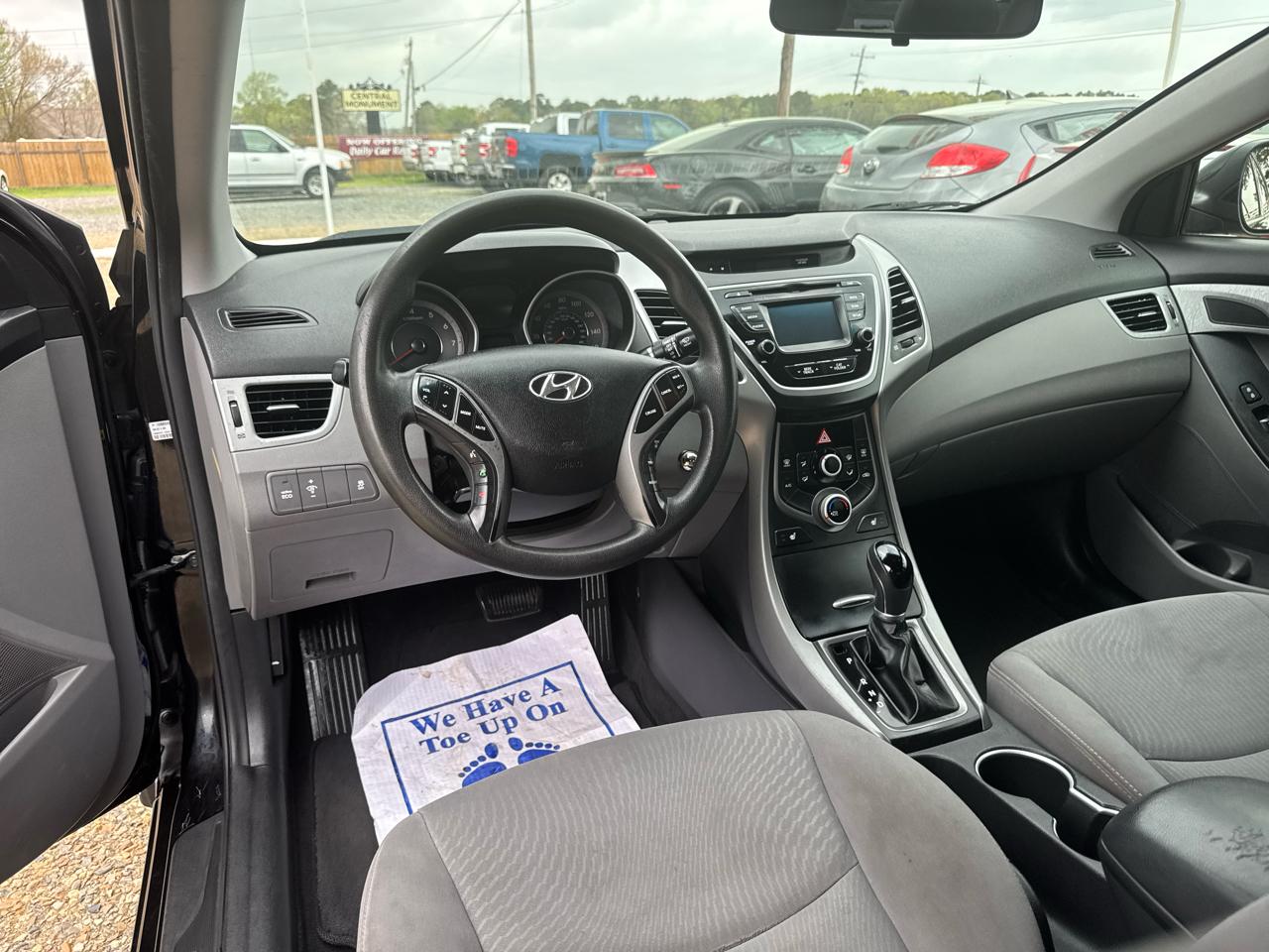 Hyundai Elantra GLS M/T 2014