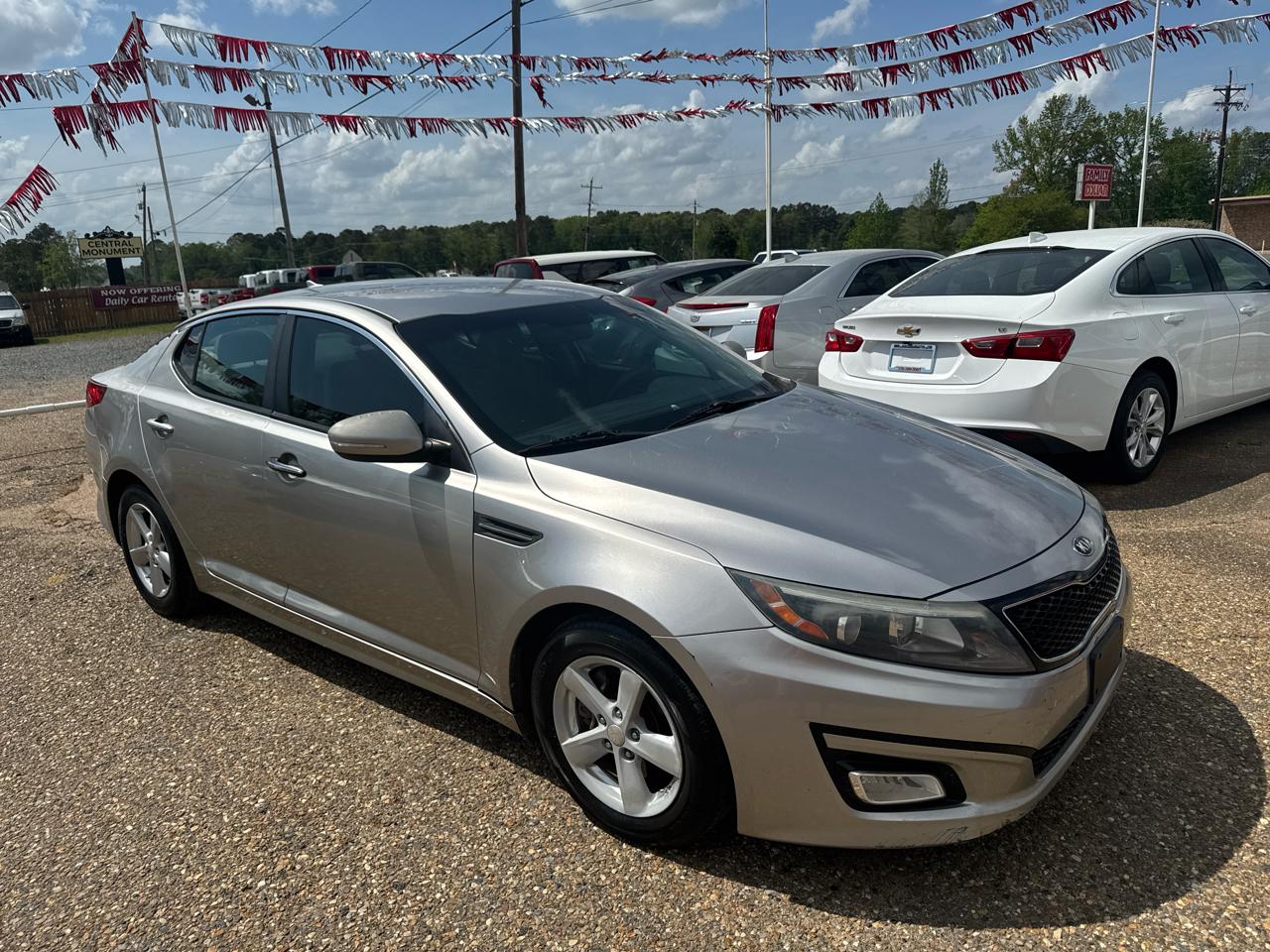 Kia Optima 4dr Sdn LX 2015