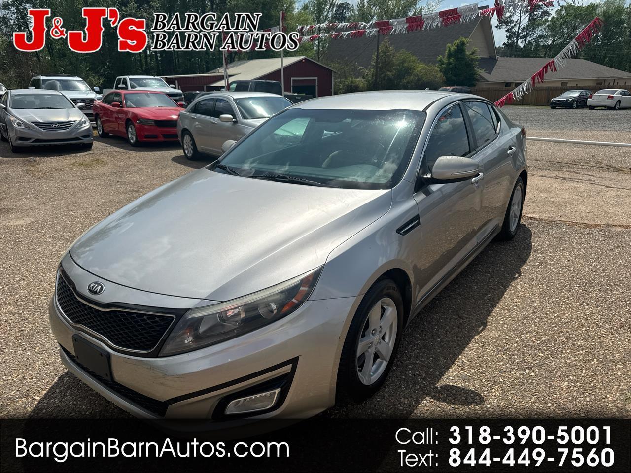 2015 Kia Optima 4dr Sdn LX