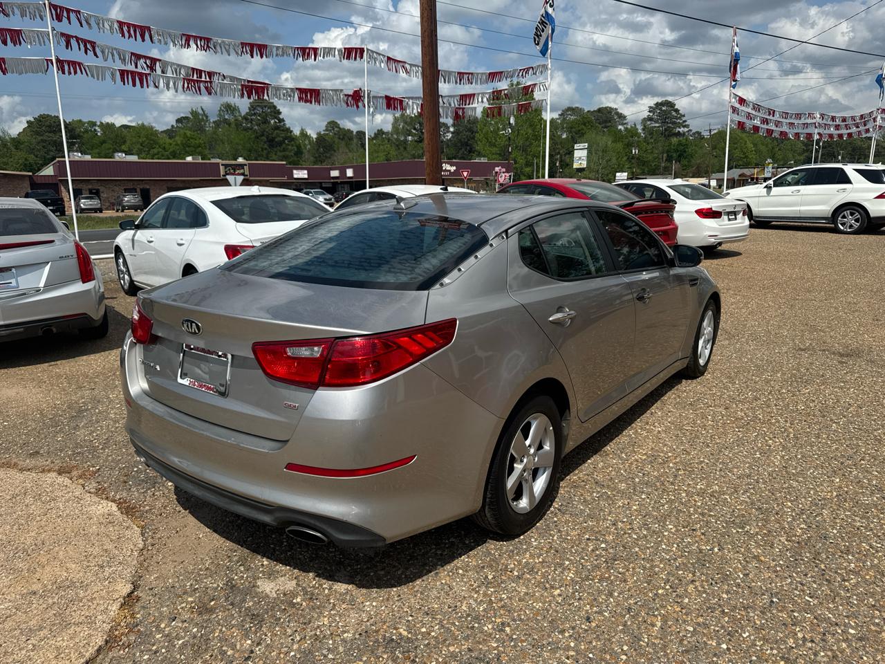 Kia Optima 4dr Sdn LX 2015