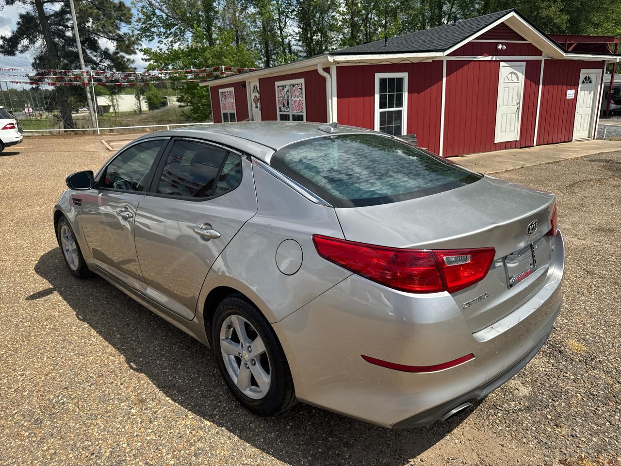 Kia Optima 4dr Sdn LX 2015