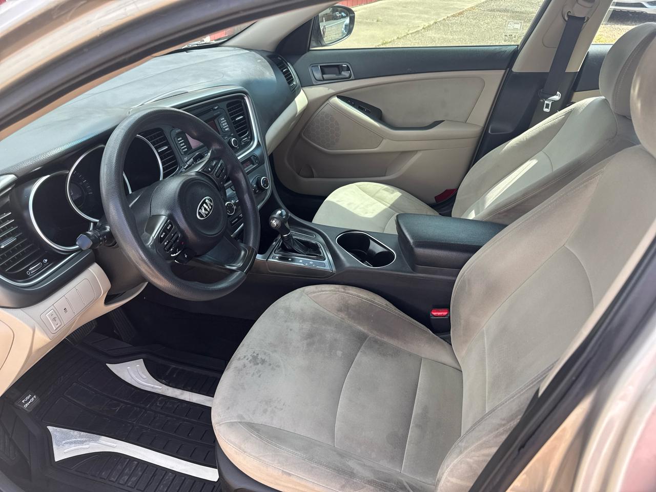 Kia Optima 4dr Sdn LX 2015