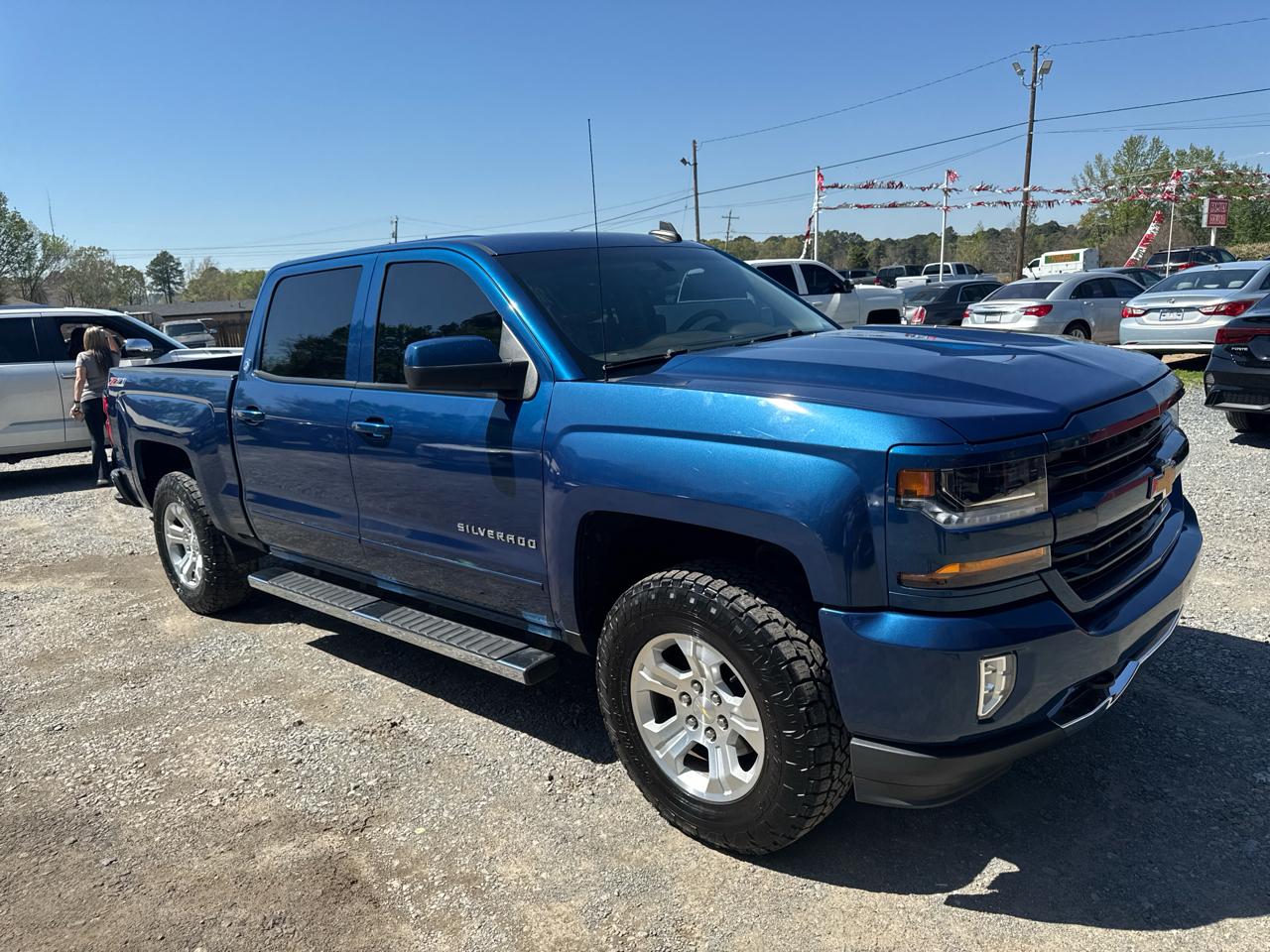 Chevrolet Silverado 1500 LT Crew Cab 4WD 2016