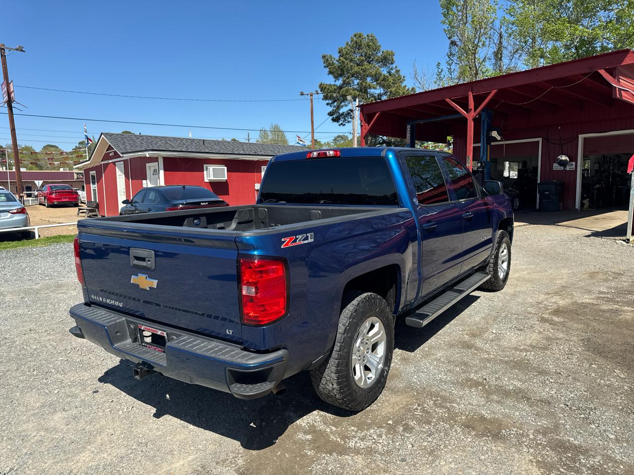 Chevrolet Silverado 1500 LT Crew Cab 4WD 2016