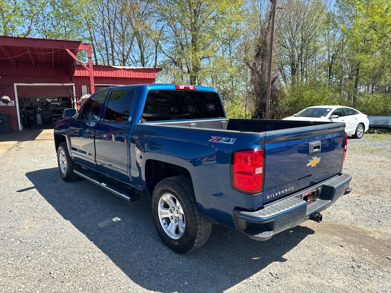 Chevrolet Silverado 1500 LT Crew Cab 4WD 2016