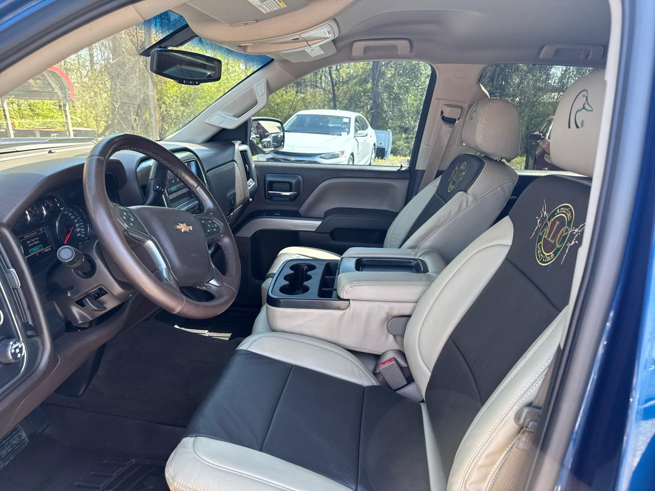 Chevrolet Silverado 1500 LT Crew Cab 4WD 2016