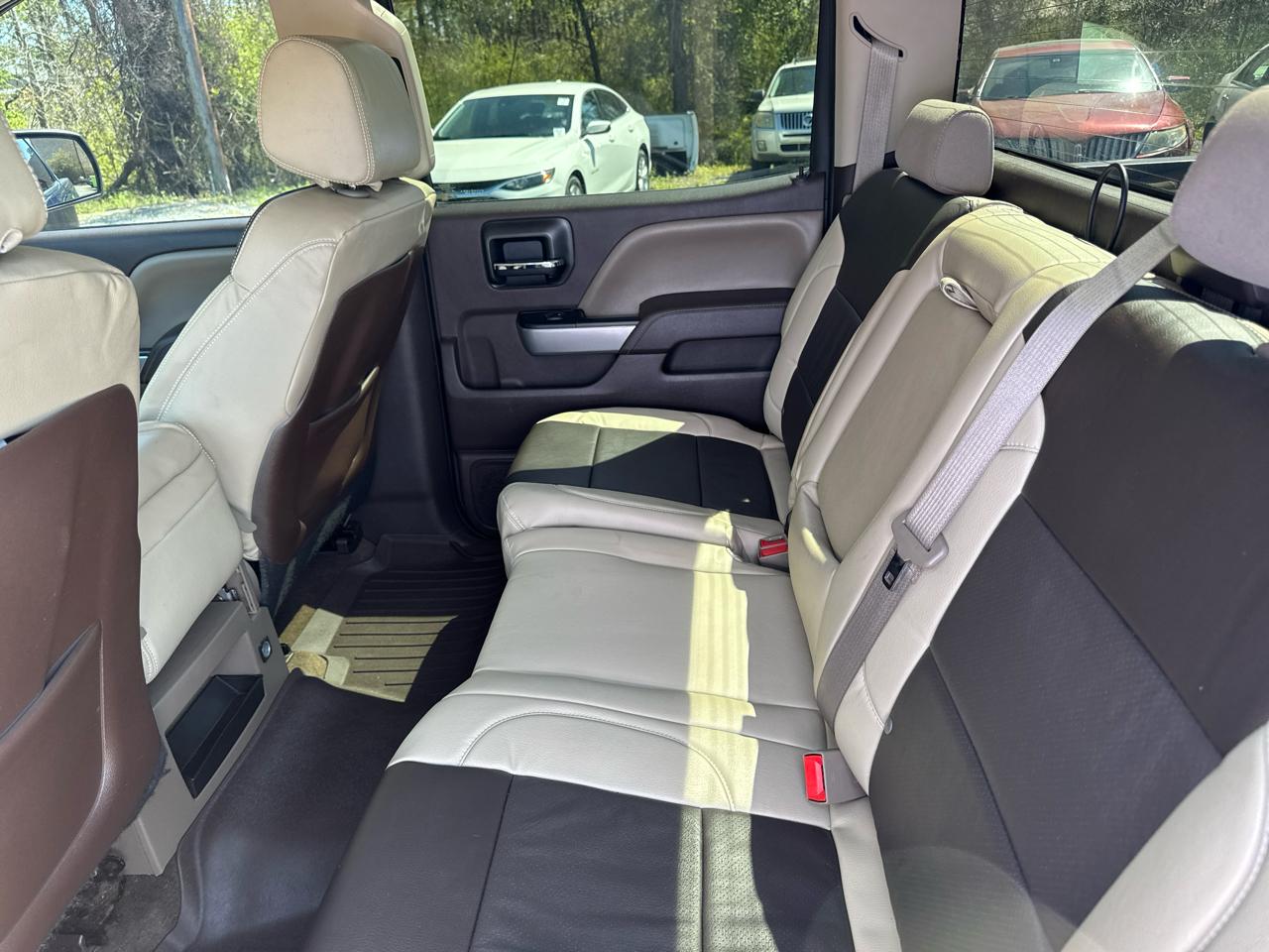 Chevrolet Silverado 1500 LT Crew Cab 4WD 2016