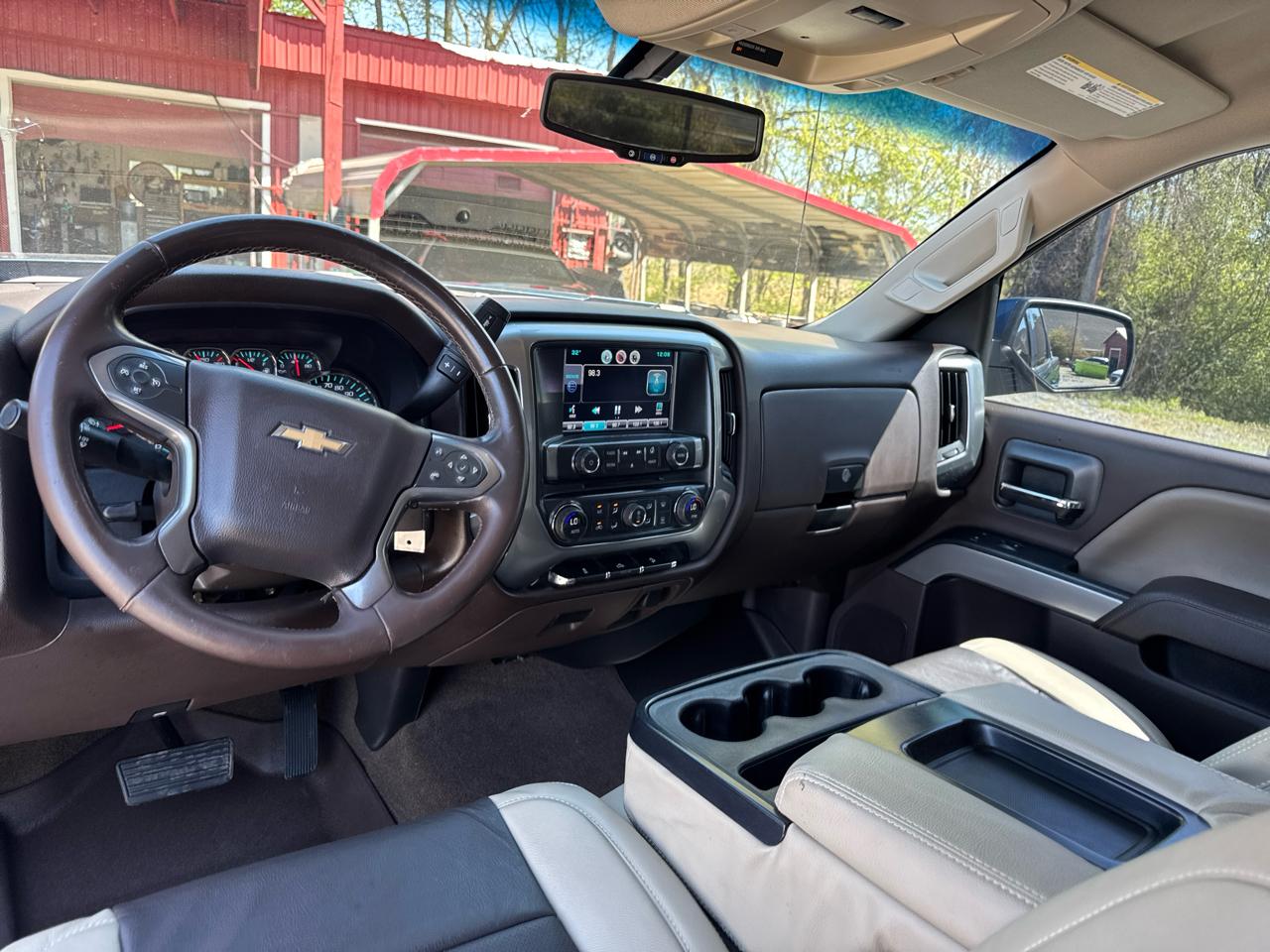 Chevrolet Silverado 1500 LT Crew Cab 4WD 2016