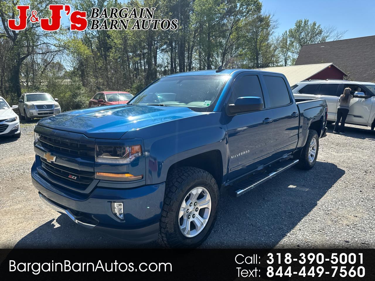 2016 Chevrolet Silverado 1500 LT Crew Cab 4WD
