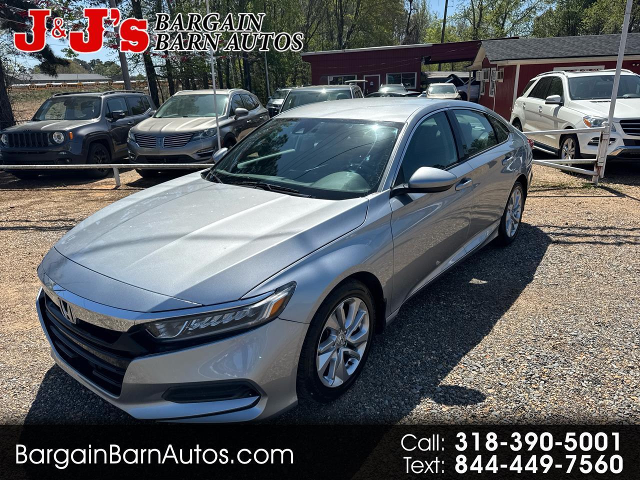 2020 Honda Accord LX CVT