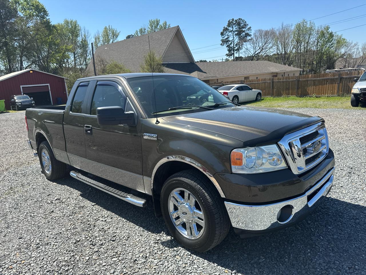 Ford F150 XLT Supercab 2WD 163 2008