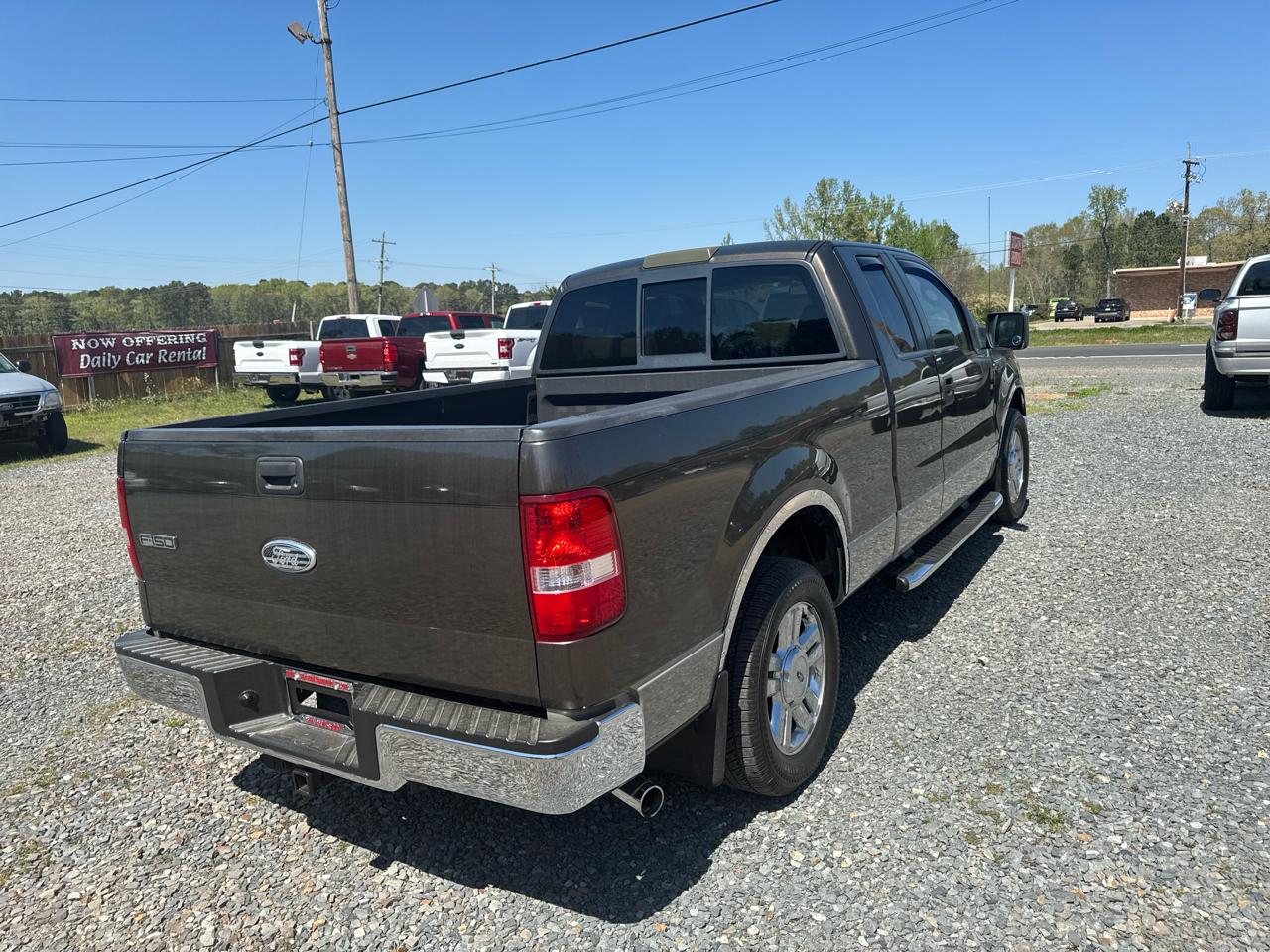 Ford F150 XLT Supercab 2WD 163 2008
